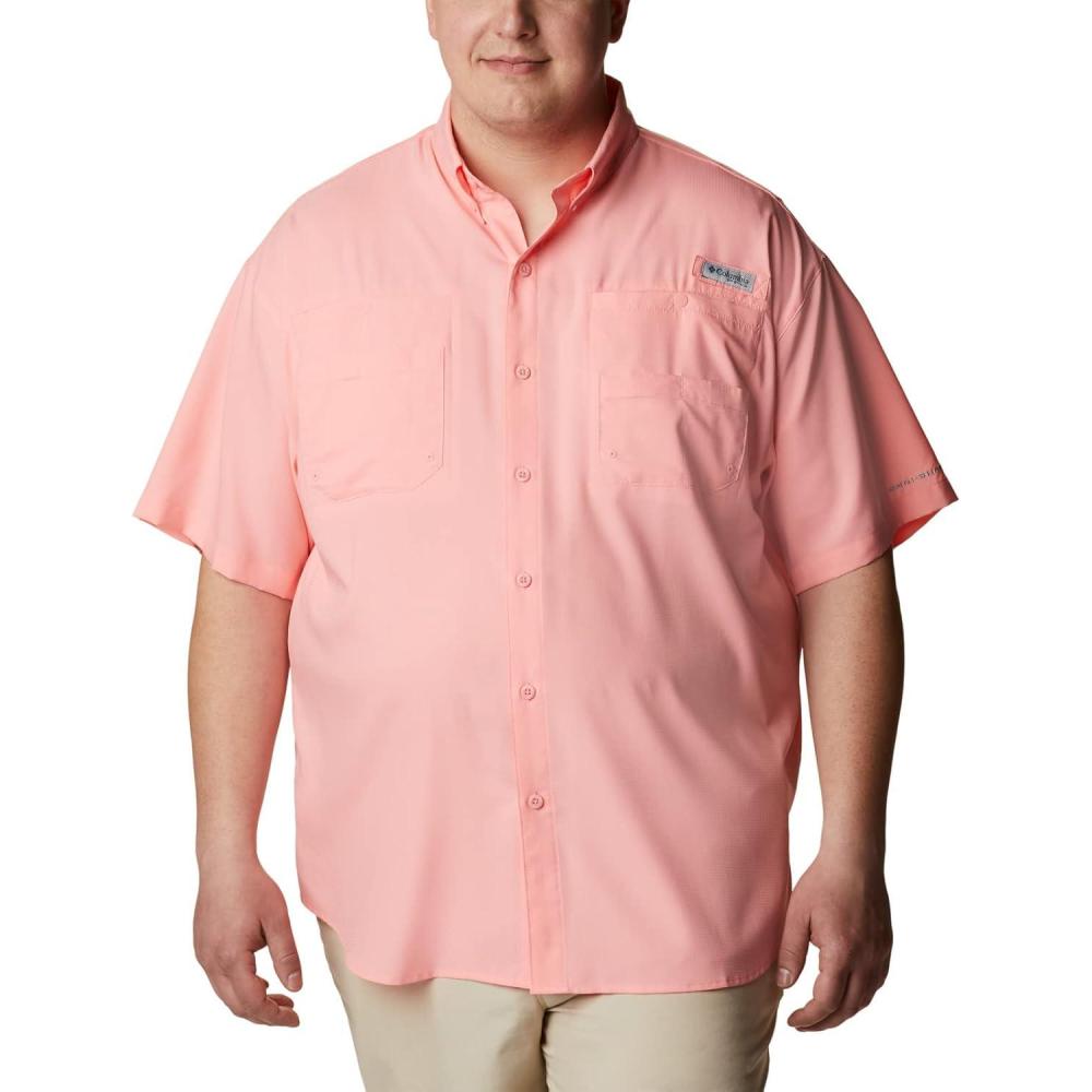 imageColumbia Mens Tamiami II Short Sleeve ShirtSorbet