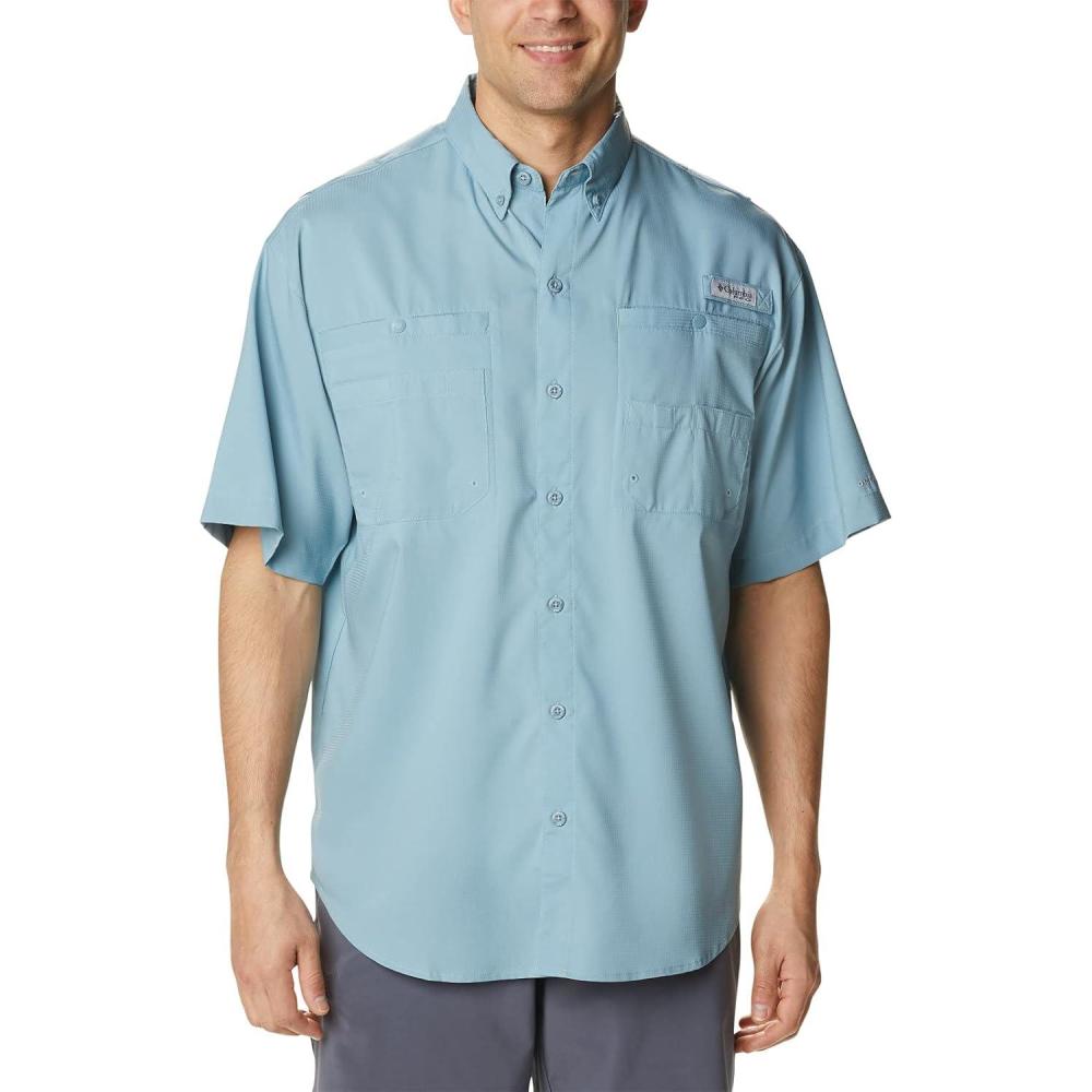 imageColumbia Mens Tamiami II Short Sleeve ShirtStorm