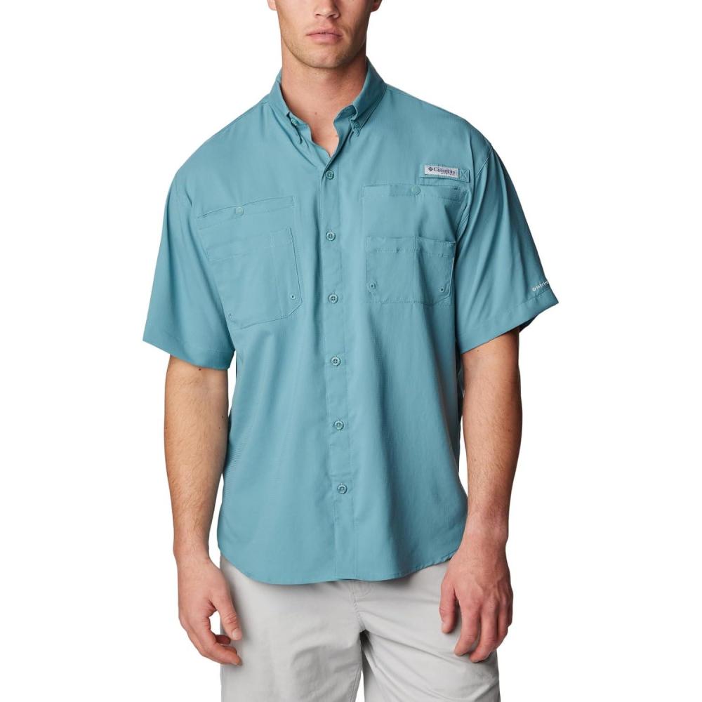 imageColumbia Mens Tamiami II Short Sleeve ShirtTranquil Teal