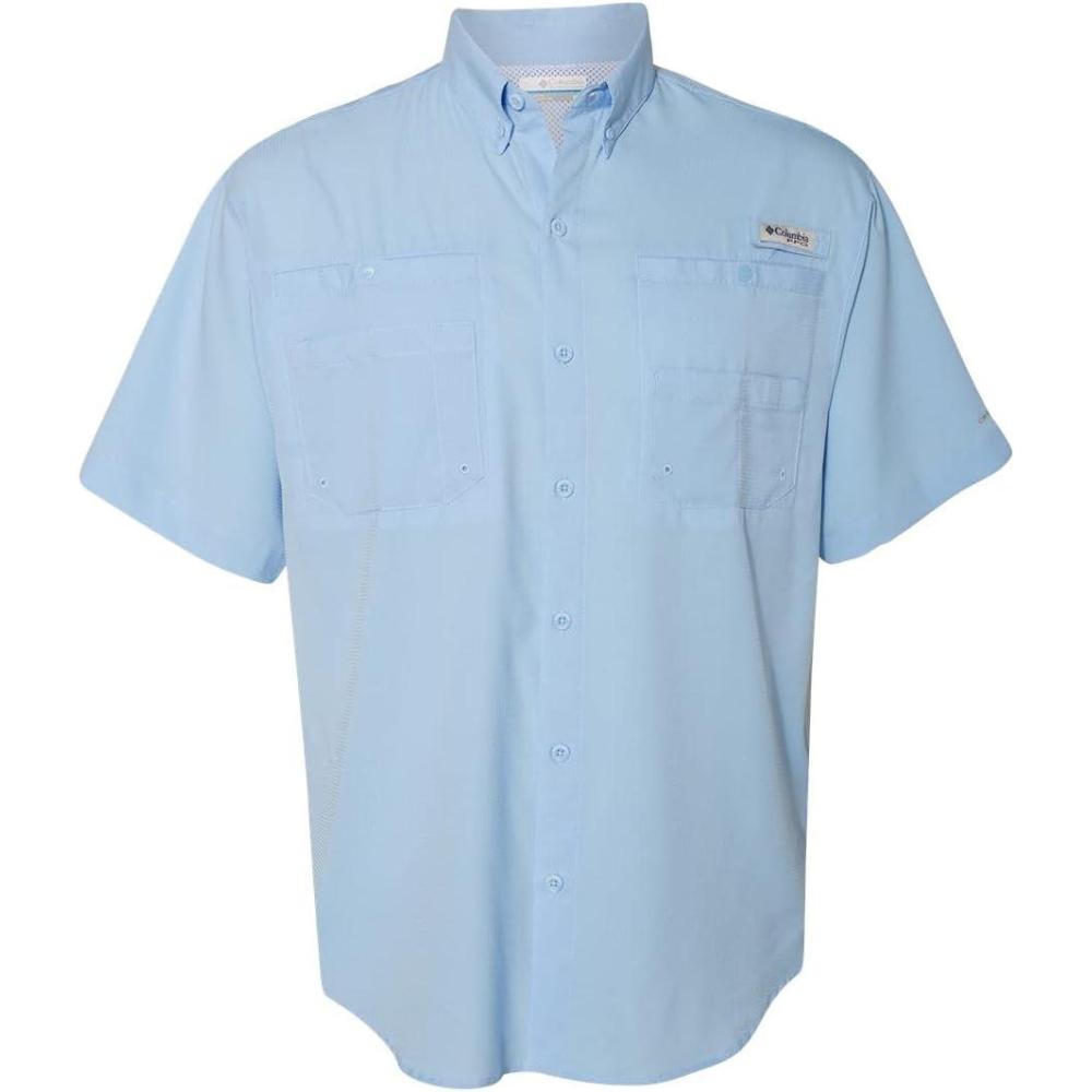 imageColumbia Mens Tamiami II Short Sleeve ShirtWhite Cap