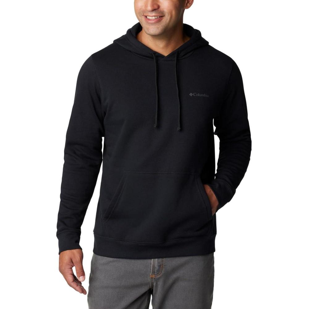 imageColumbia Mens Trek HoodieBlack Boxed Gem Columbia Graphic