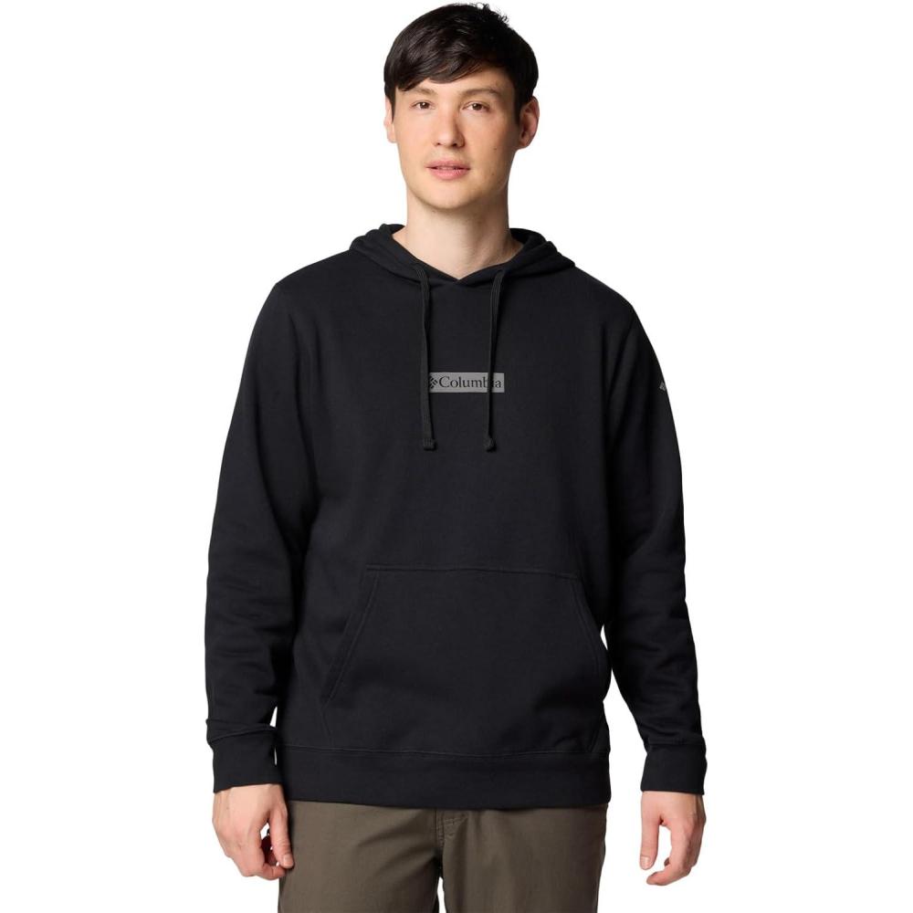 imageColumbia Mens Trek HoodieBlackPuff Box Gem Logo