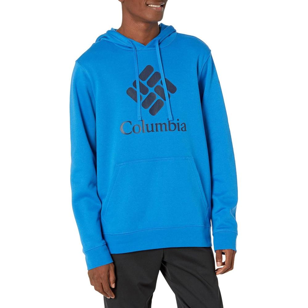 imageColumbia Mens Trek HoodieBright Indigo