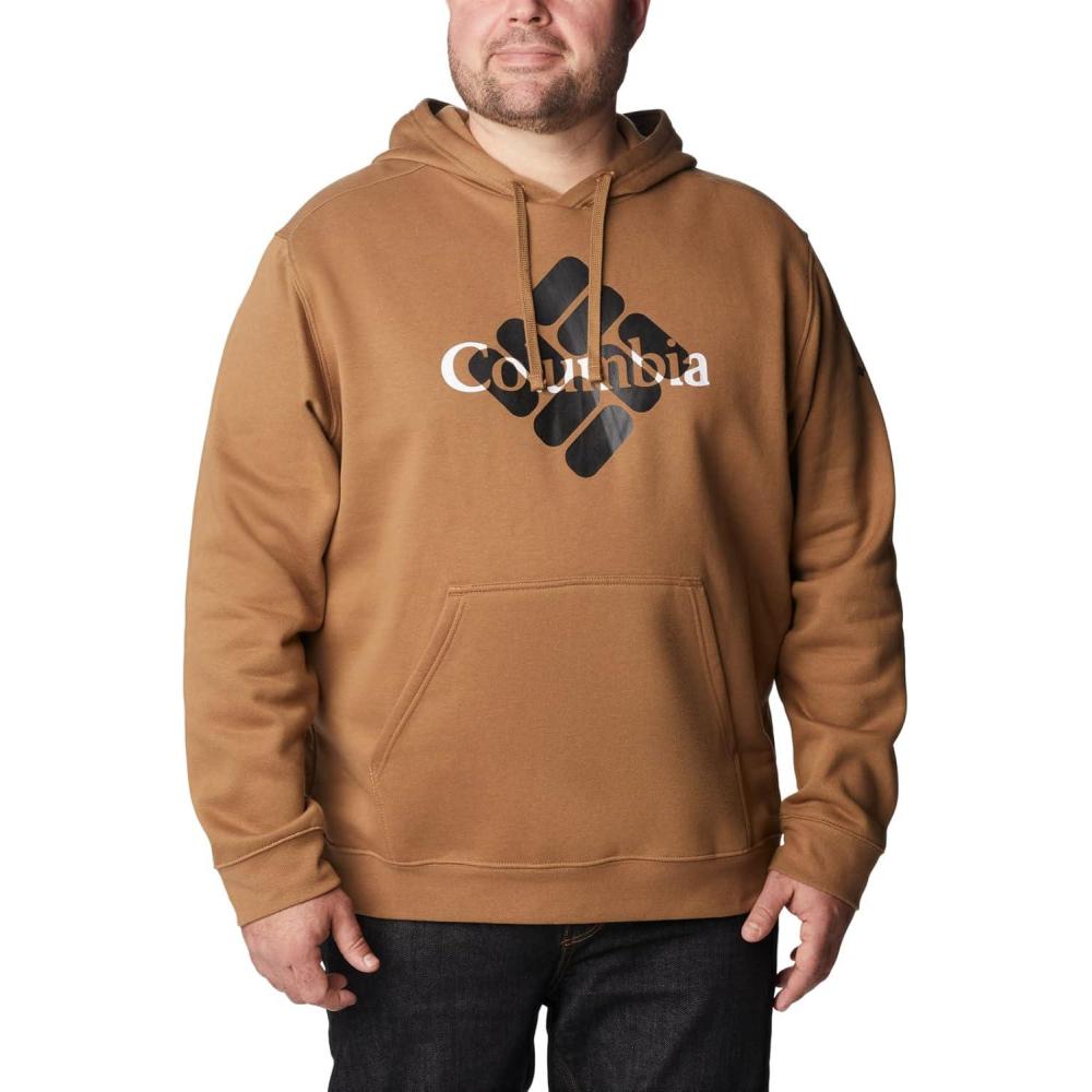 imageColumbia Mens Trek HoodieDeltaCentered Gem Logo