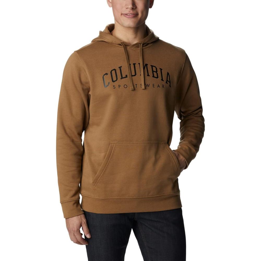 imageColumbia Mens Trek HoodieDeltaCsc Arched Brand Logo