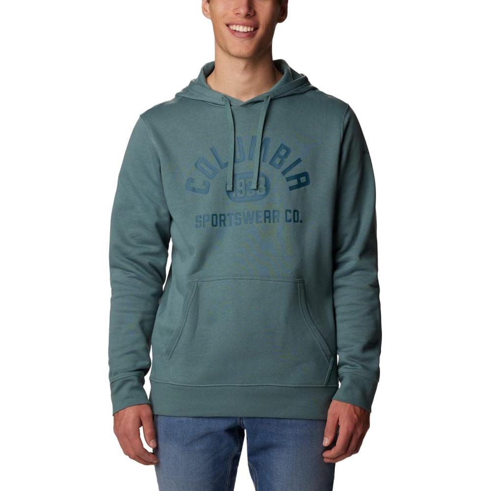 imageColumbia Mens Trek HoodieMetal  College Life Graphic