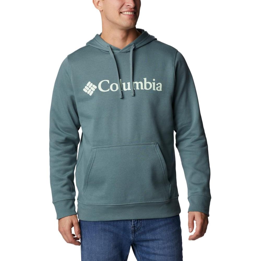 imageColumbia Mens Trek HoodieMetalCsc Branded Logo