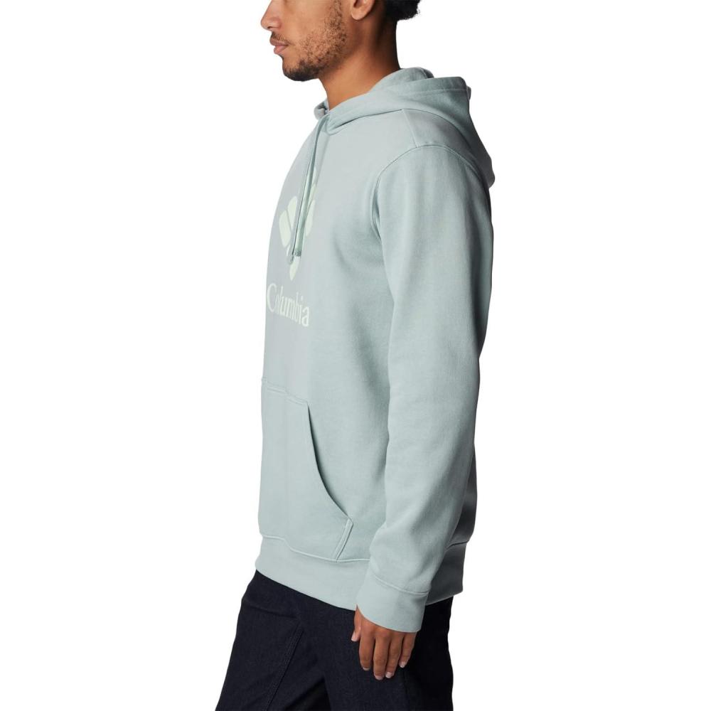 imageColumbia Mens Trek HoodieNiagaraCsc Stacked Graphic