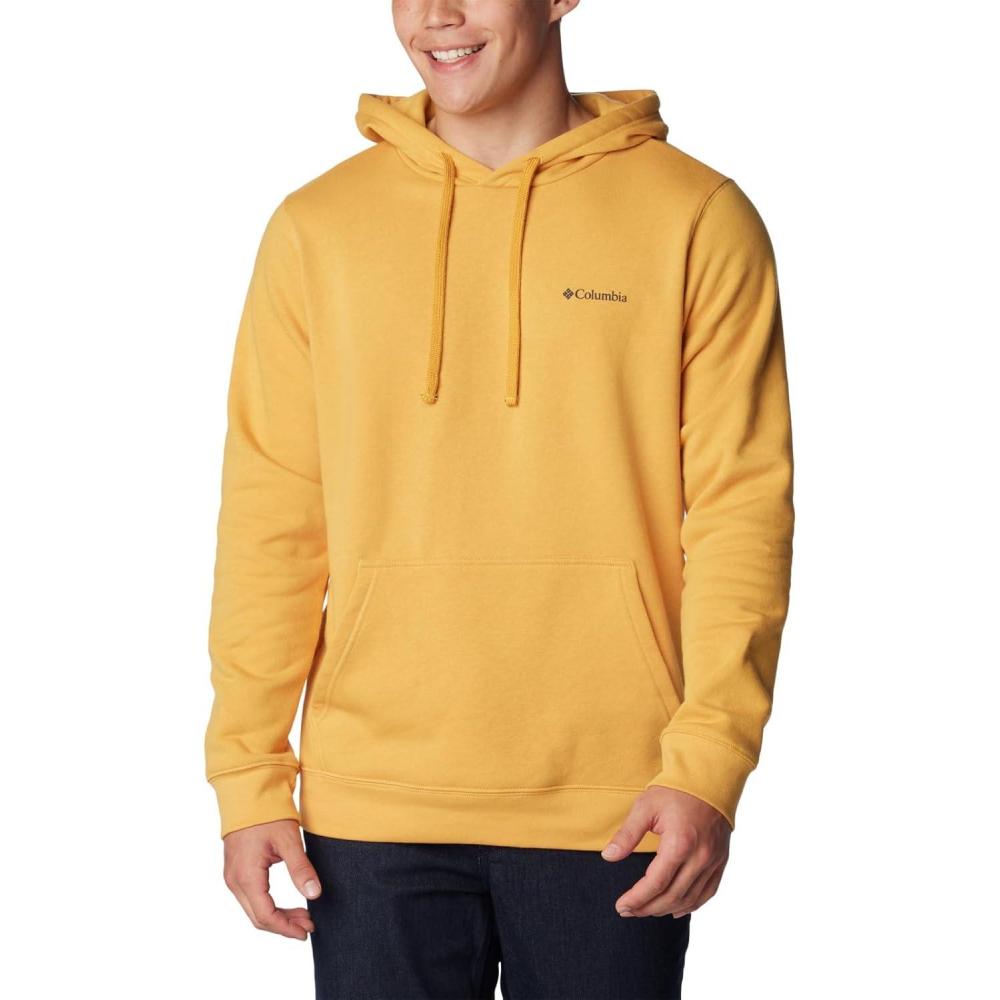 imageColumbia Mens Trek HoodieRaw Honey  Boxed Gem Columbia Graphic