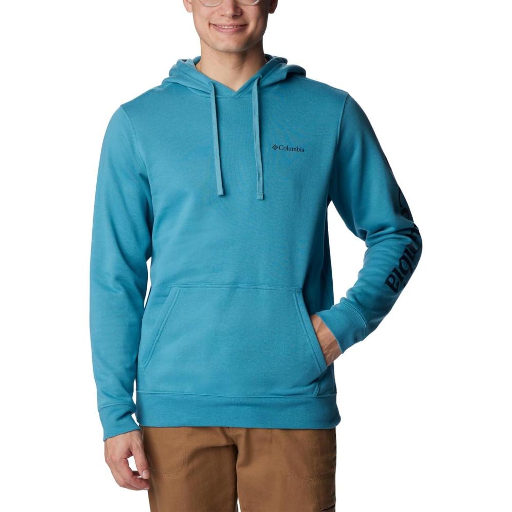 imageColumbia Mens Trek HoodieShasta  Csc Sleeve Logo