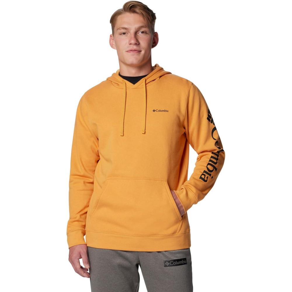 imageColumbia Mens Trek HoodieSunstoneCsc Sleeve Logo
