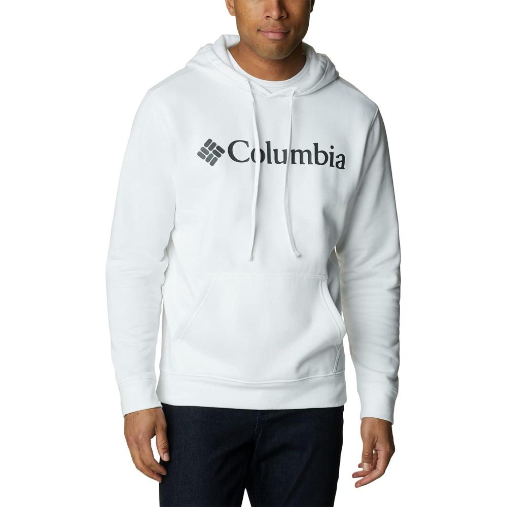 imageColumbia Mens Trek HoodieWhiteShark