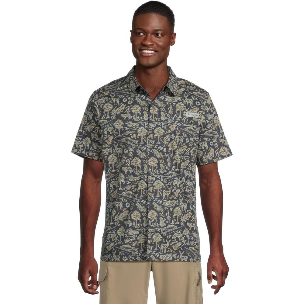 imageColumbia Mens Wild Cast Camp ShirtNocturnal Guadalupe Convo