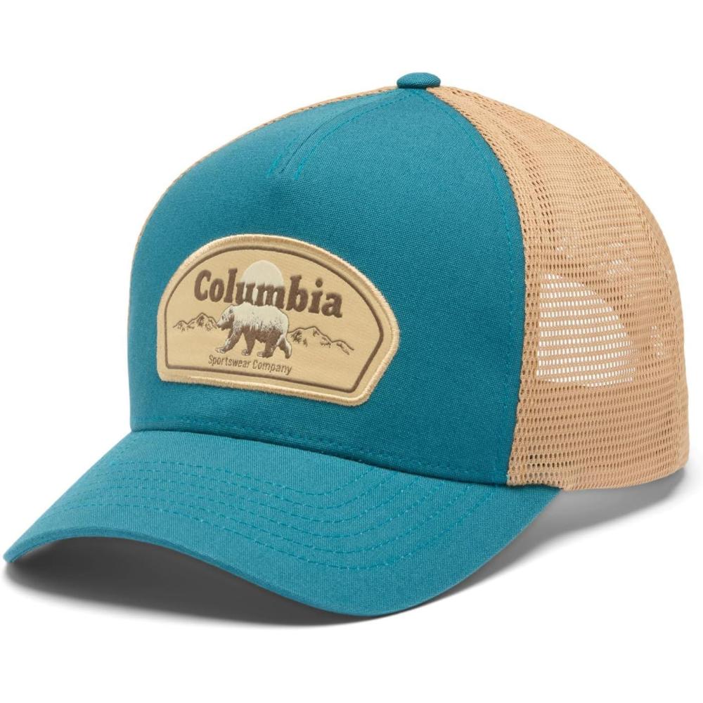imageColumbia UnisexAdult Road Ready Snap BackRiver BlueCanoeBear Roam