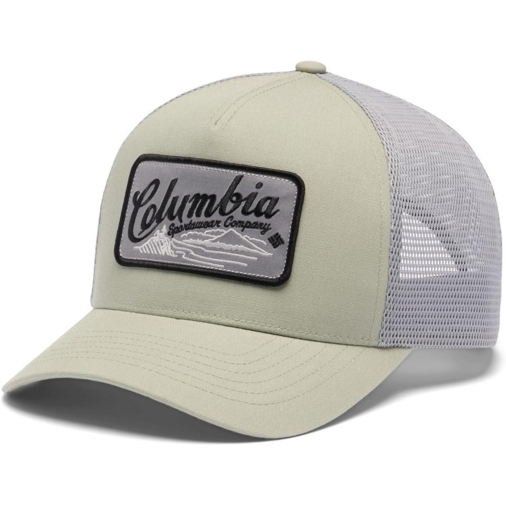 imageColumbia UnisexAdult Road Ready Snap BackSafariColm GreyColumbia Mountains