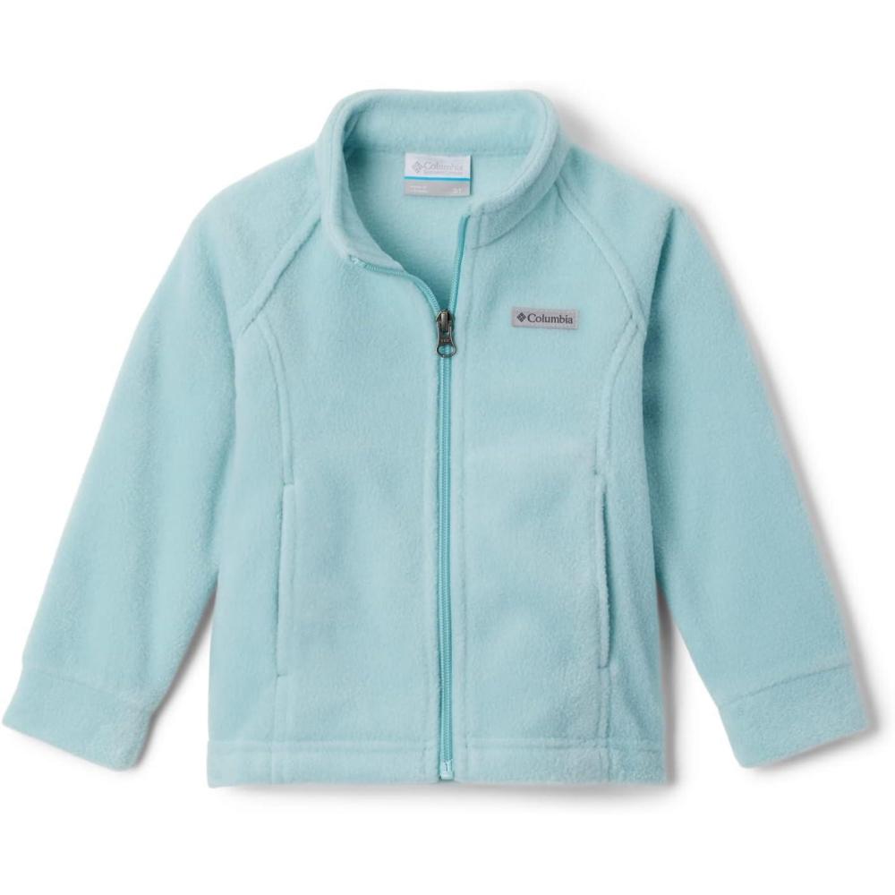 imageColumbia UnisexBaby Benton Springs Fleece JacketAqua Haze