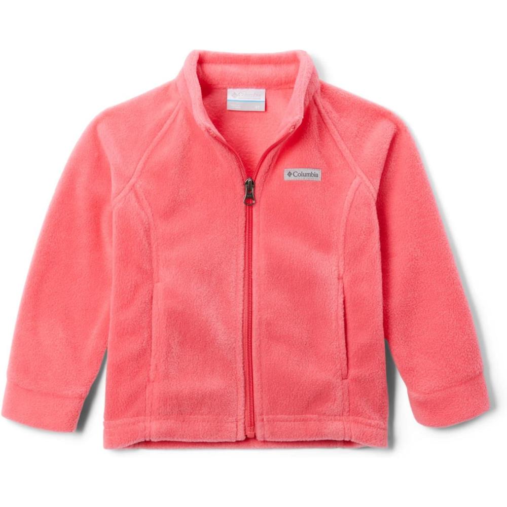 imageColumbia UnisexBaby Benton Springs Fleece JacketBright Geranium