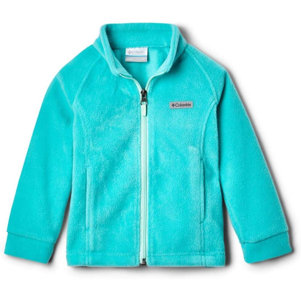 imageColumbia UnisexBaby Benton Springs Fleece JacketDolphinSea Ice