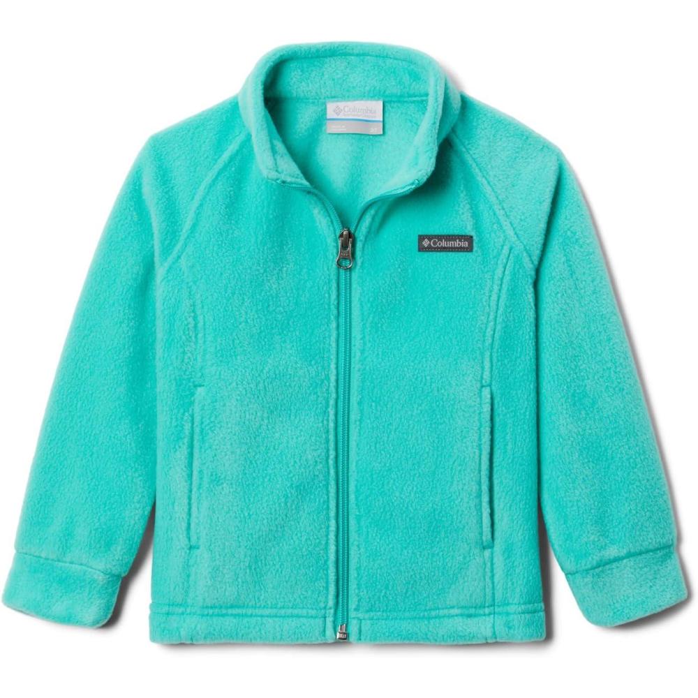 imageColumbia UnisexBaby Benton Springs Fleece JacketElectric Turquoise