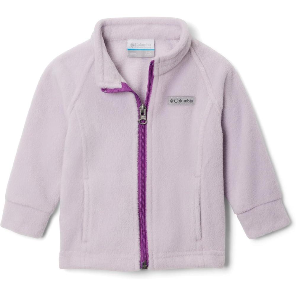 imageColumbia UnisexBaby Benton Springs Fleece JacketLavender Pearl