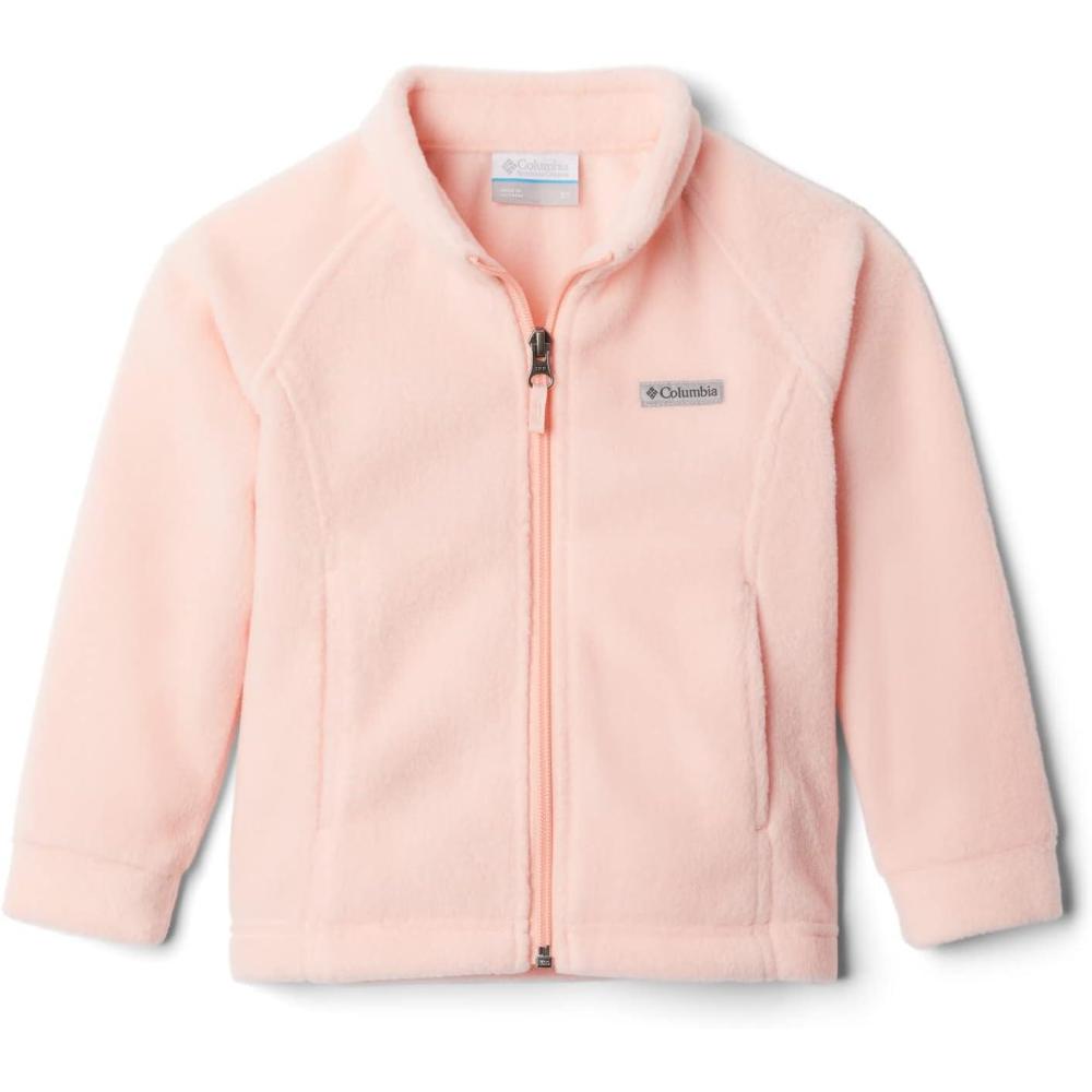 imageColumbia UnisexBaby Benton Springs Fleece JacketLight Pink