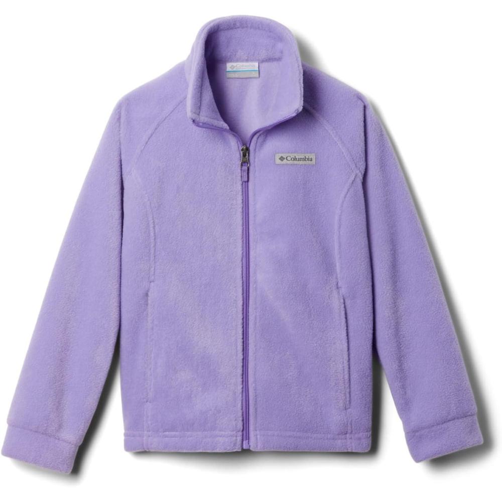 imageColumbia UnisexBaby Benton Springs Fleece JacketPaisley Purple