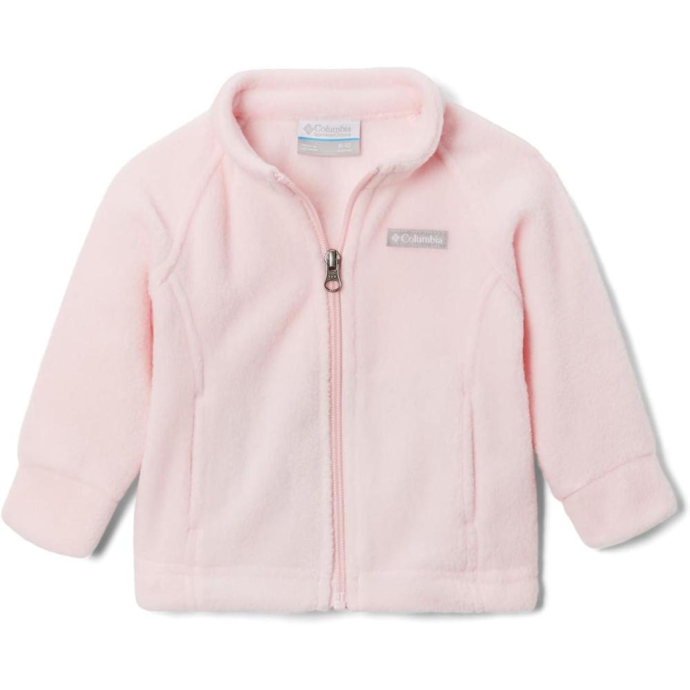 imageColumbia UnisexBaby Benton Springs Fleece JacketSatin Pink