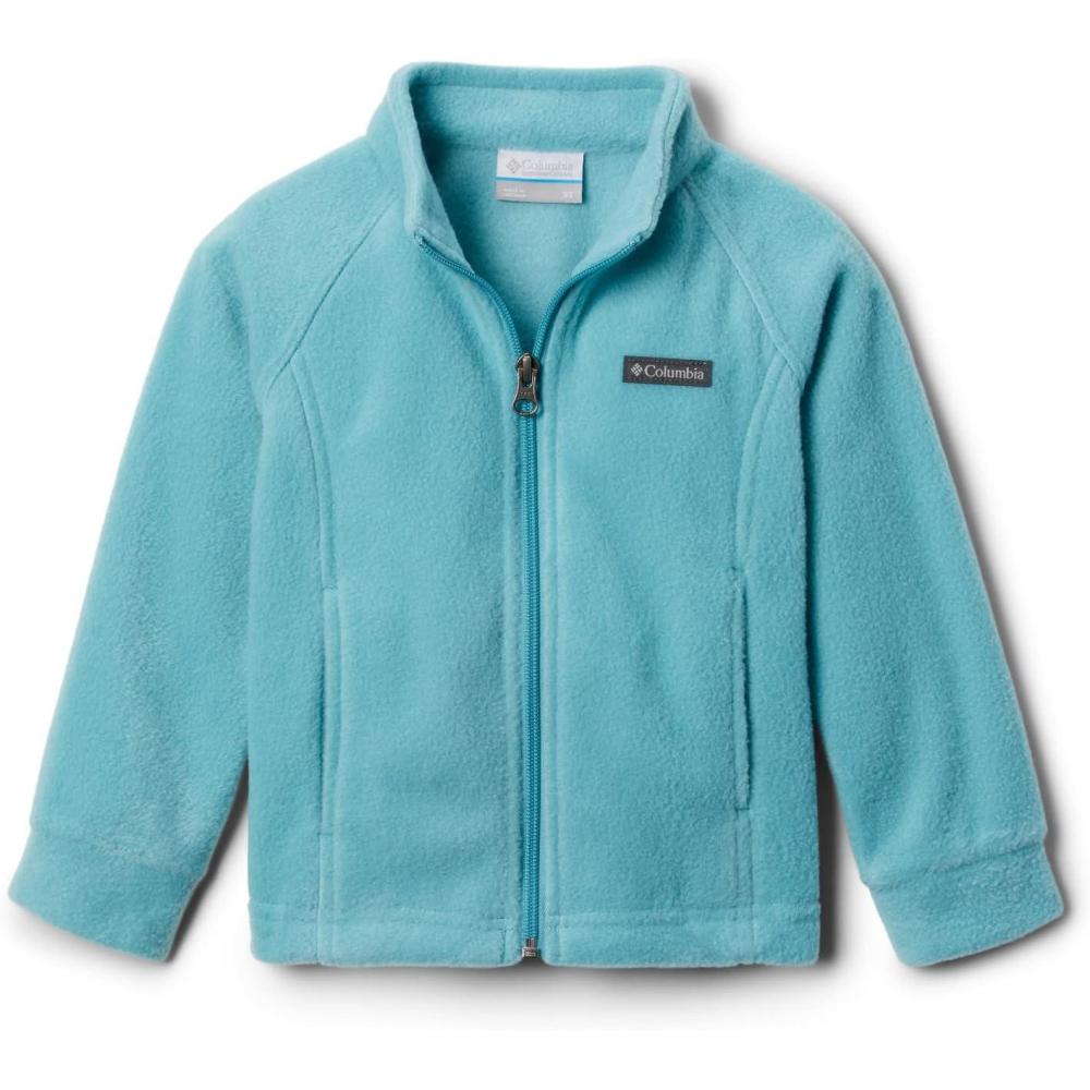 imageColumbia UnisexBaby Benton Springs Fleece JacketSea Wave