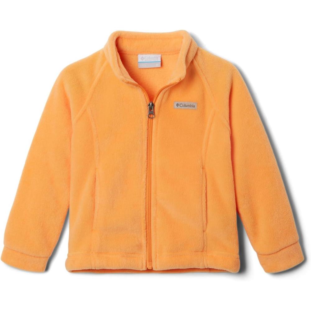 imageColumbia UnisexBaby Benton Springs Fleece JacketSunset Peach