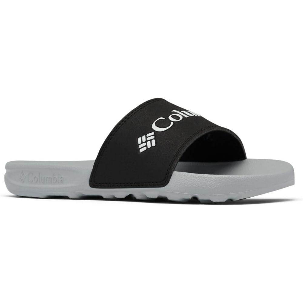 imageColumbia UnisexChild Hood River Slide Sport SandalBlackWhite
