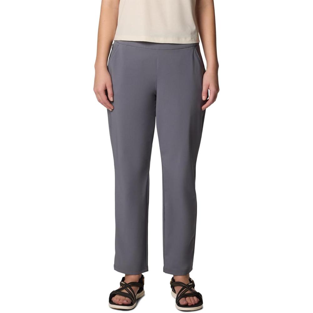 imageColumbia Womens All Seasons PullOn PantCity Grey