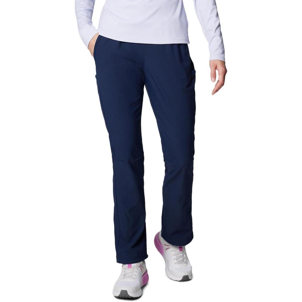 imageColumbia Womens Leslie Falls Pullon PantCollegiate Navy