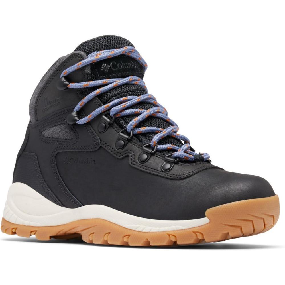 imageColumbia Womens Newton Ridge Plus Hiking BootBlackNew Moon