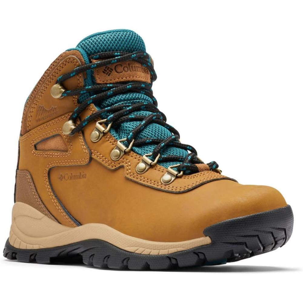 imageColumbia Womens Newton Ridge Plus Hiking BootElkRiver Blue