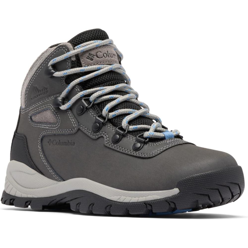imageColumbia Womens Newton Ridge Plus Hiking BootQuarryCool Wave