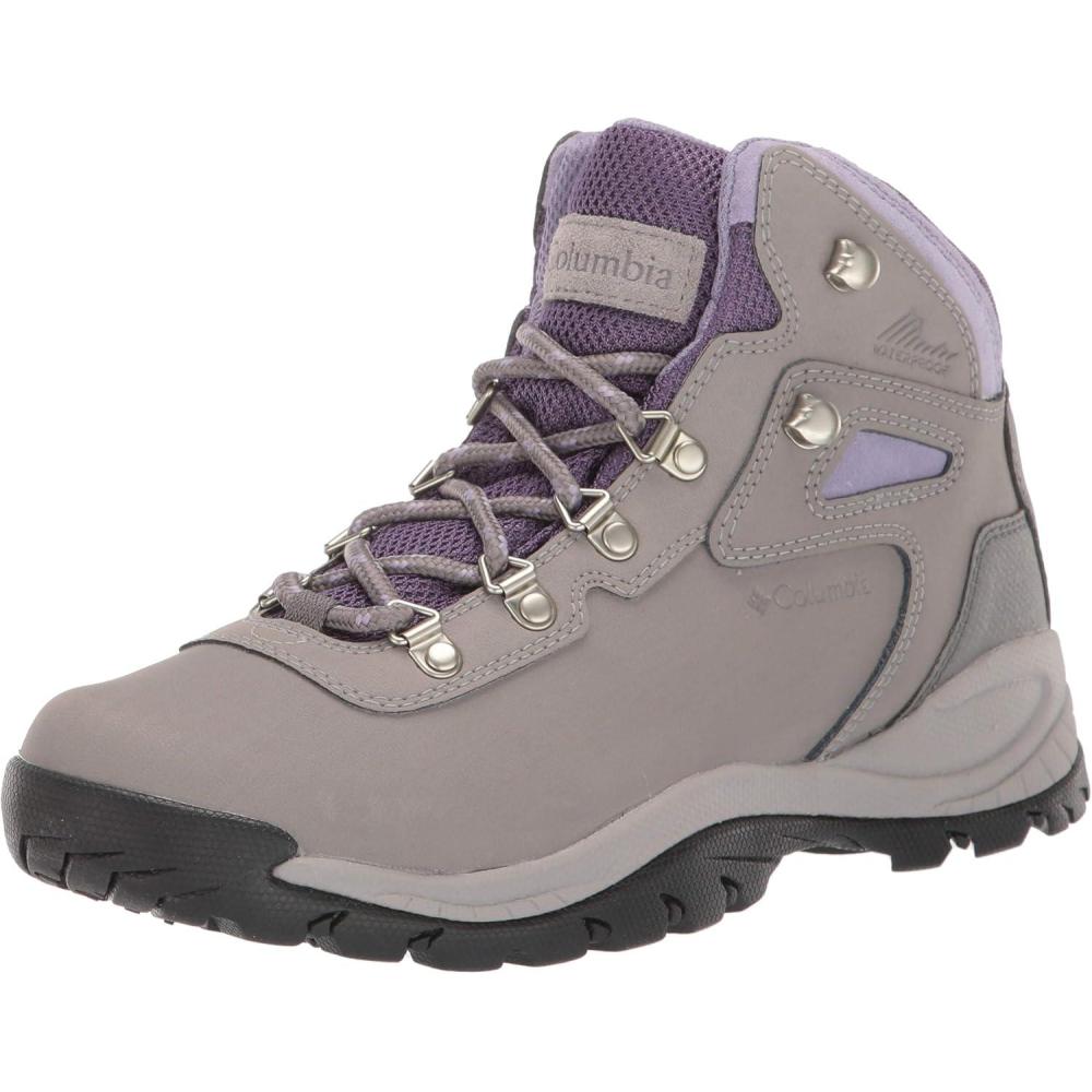 imageColumbia Womens Newton Ridge Plus Hiking BootTi Titanium Dusty Iris
