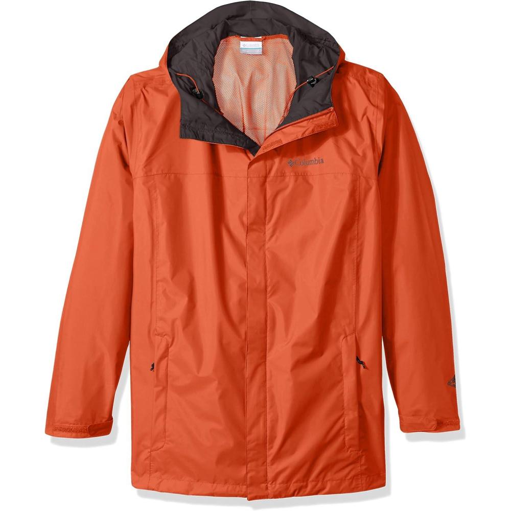 imageColumbia mens Watertight II JacketHot Pepper