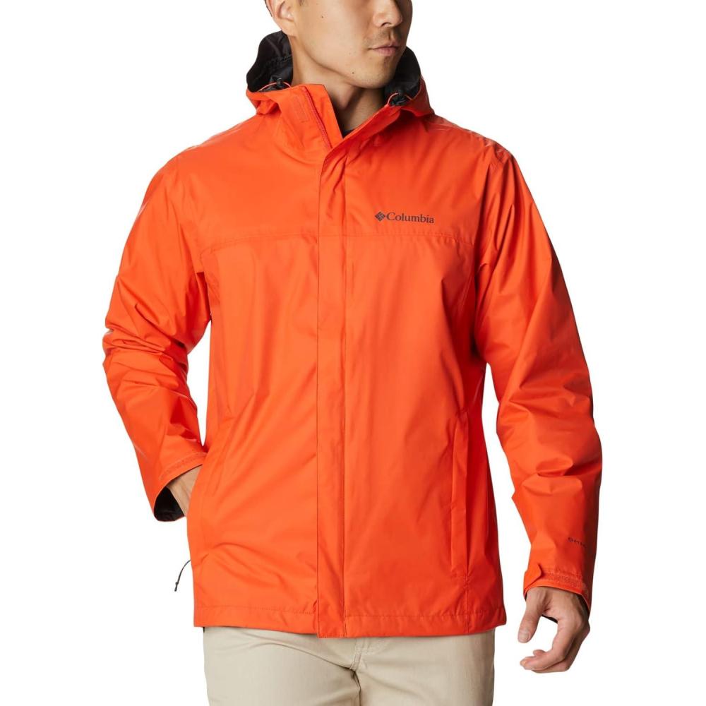imageColumbia mens Watertight II JacketRed Quartz