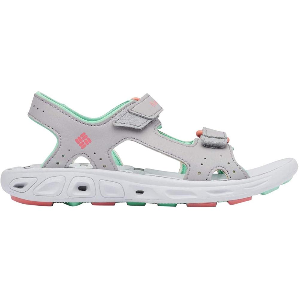 imageColumbia unisexchild Techsun Vent SandalSport SandalSteamCoral Bloom