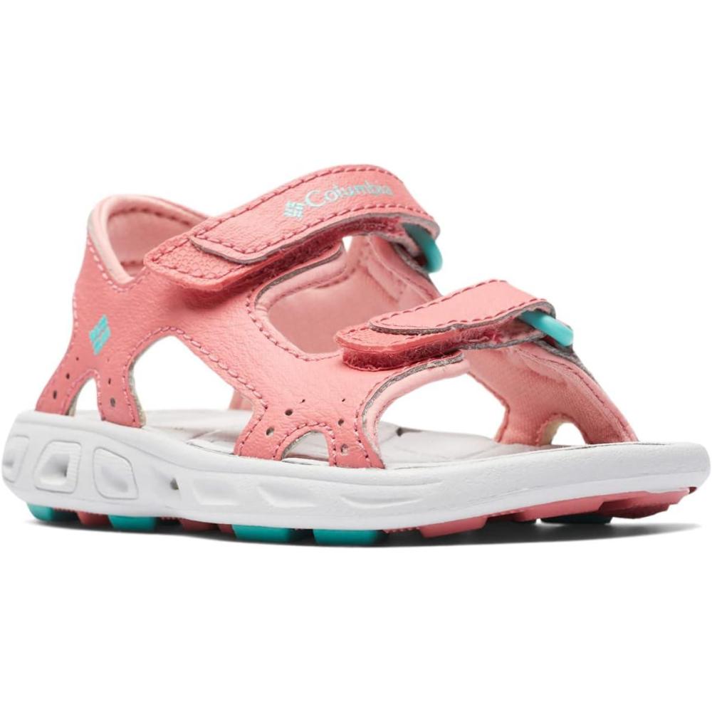 imageColumbia unisexchild Techsun Vent SandalSport SandalWild SalmonDolphin