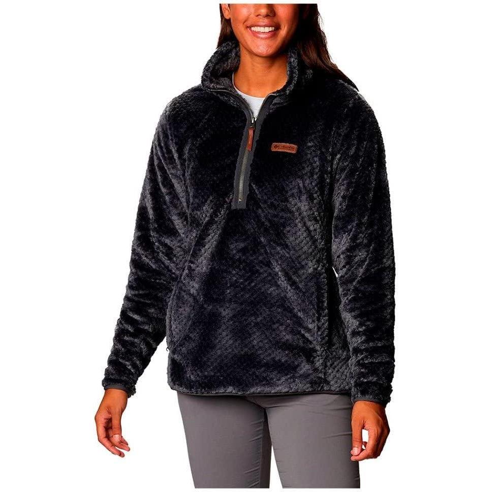 imageColumbia womens Fire Side Sherpa 14 ZipBlack