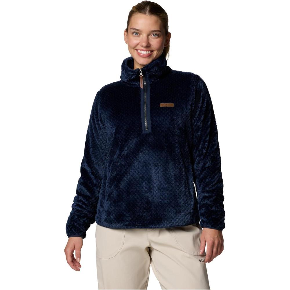 imageColumbia womens Fire Side Sherpa 14 ZipCollegiate Navy