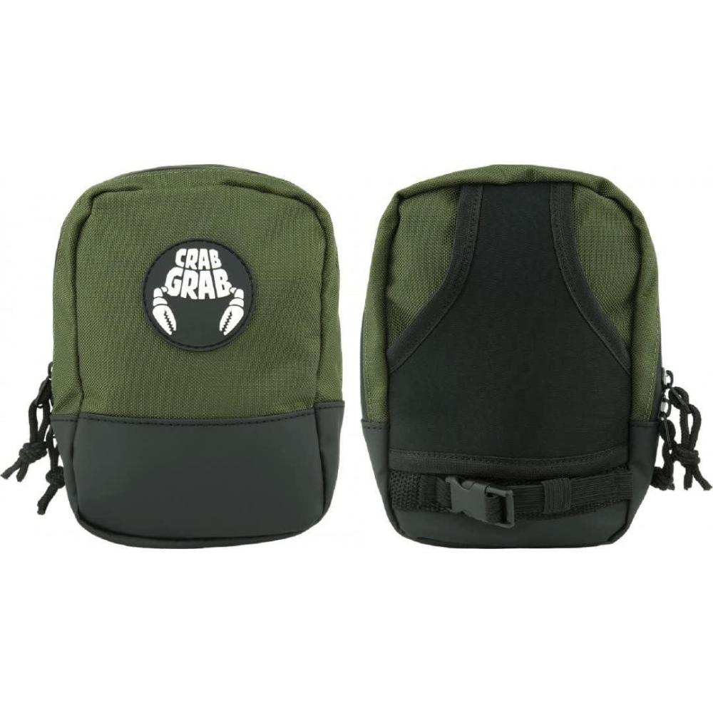 imageCrab Grab Unisex Binding BagArmy Green