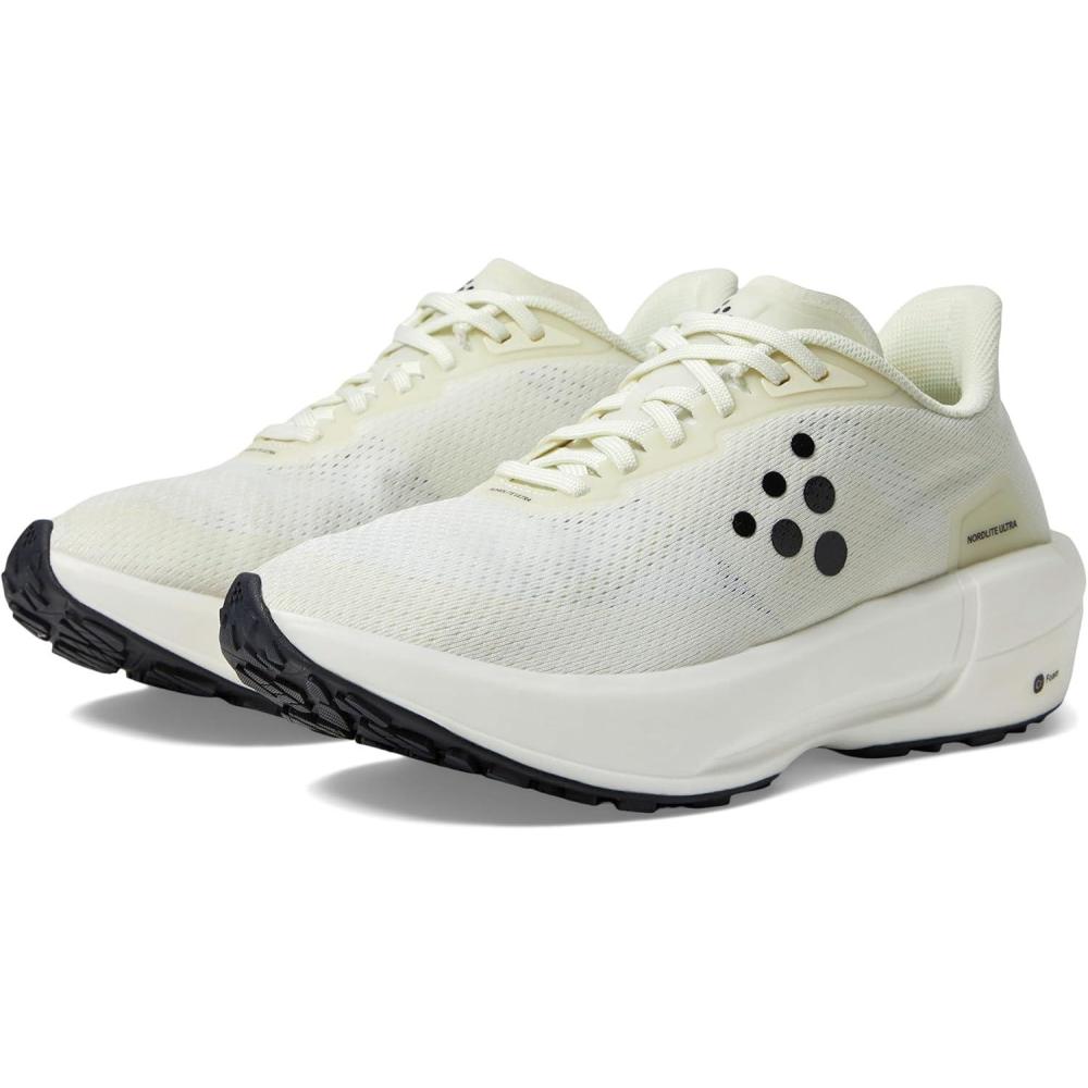 imageCraft Womens Nordlite Ultra SneakerAsh WhiteBlack