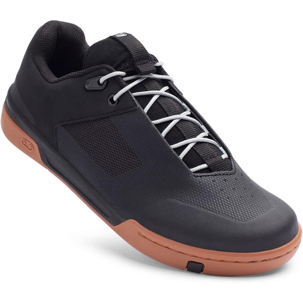 imageCrankbrothers Stamp Lace Flat MTB ShoesBlackGum