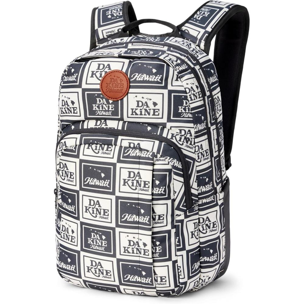 imageDakine Campus M 25L  Carbon One SizeAsphalt Checker