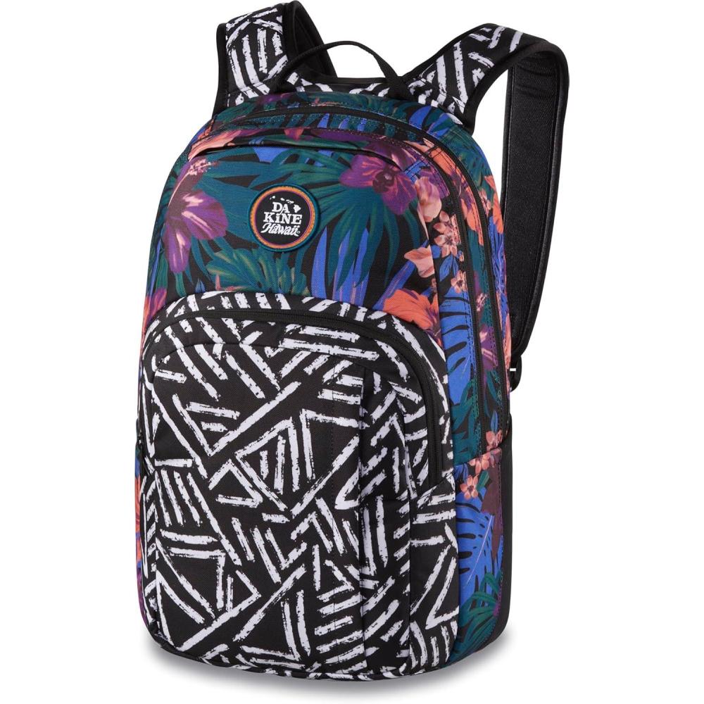 imageDakine Campus M 25L Carbon One SizeHawaiian Tropidelic