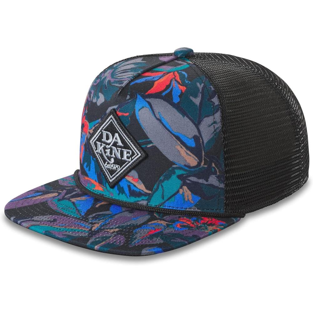 imageDakine UnisexAdult Classic Diamond Trucker EcoTropic Dream