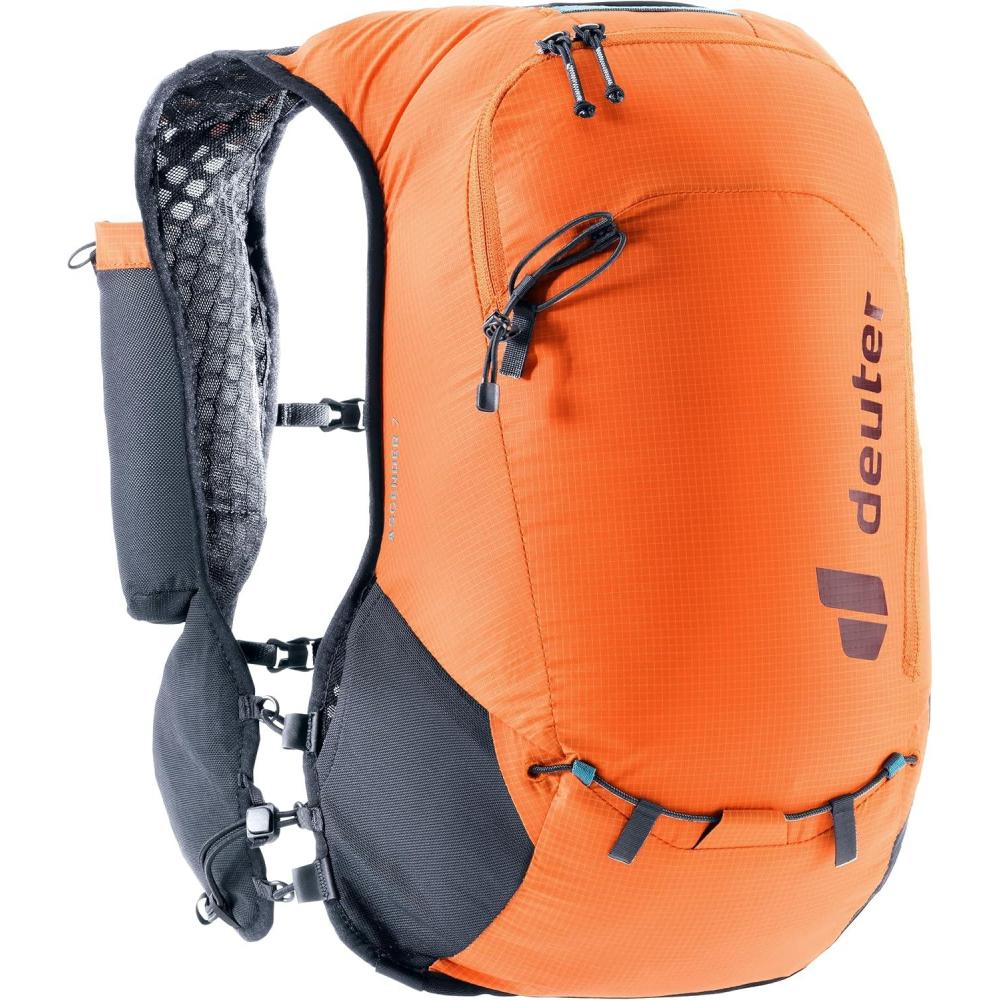 imageDeuter Ascender 7L Trail Running and Hiking Backpack IndigoSaffron