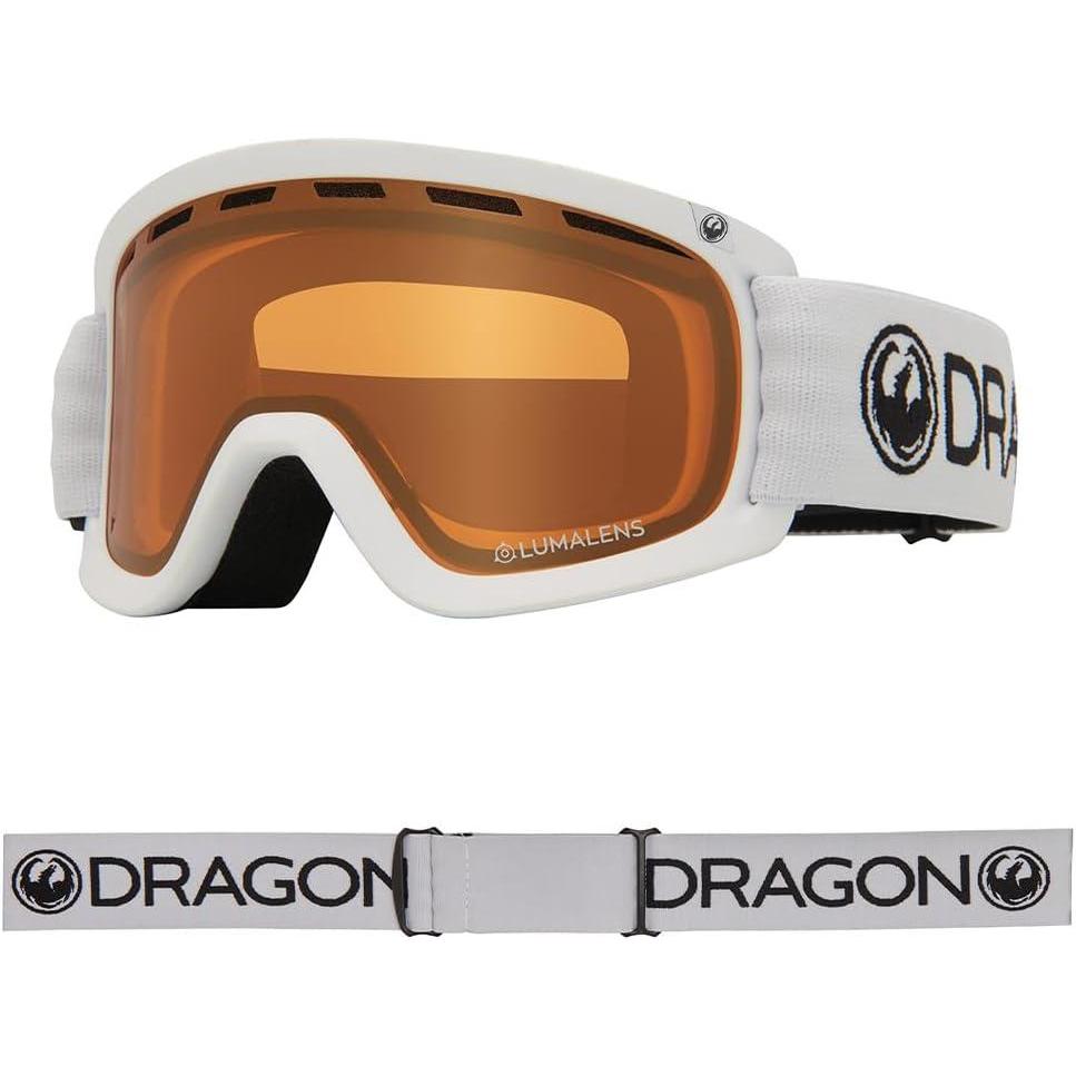 imageDragon D2 Base Mto 2 White WLumalens Amber Lens 2024